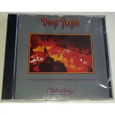 Cd Deep Purple - Made In Europe (lacrado) Foto  mini 1