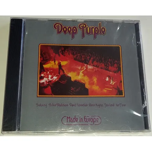 Cd Deep Purple - Made In Europe (lacrado) Foto 1