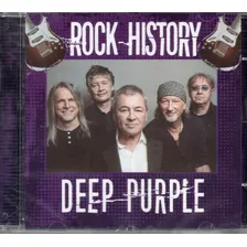Cd Deep Purple - Rock History Foto mini 1