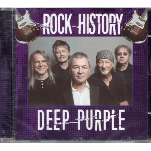 Cd Deep Purple - Rock History Foto 1
