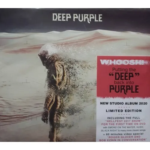 Cd Deep Purple - Whoosh! Digipack Cd+dvd Foto 1