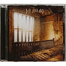 Cd Def Leppard - Drastic Symphonies Def Leppard Foto mini 2