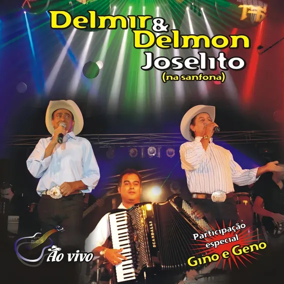 Cd-delmir E Delmon Joselito -ao Vivo Foto 1