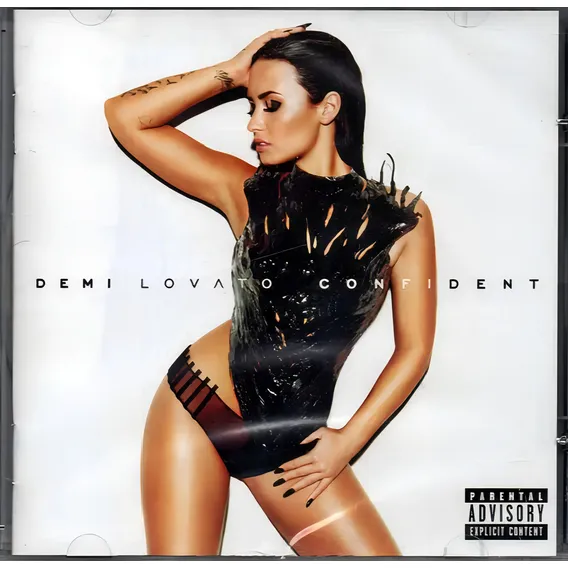 Cd Demi Lovato - Confident Deluxe Foto 1
