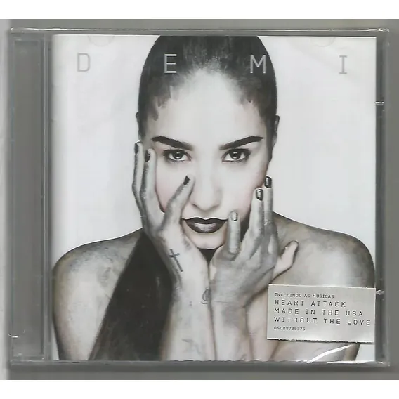 CD Demi Lovato - Demi - 2013 Foto 1