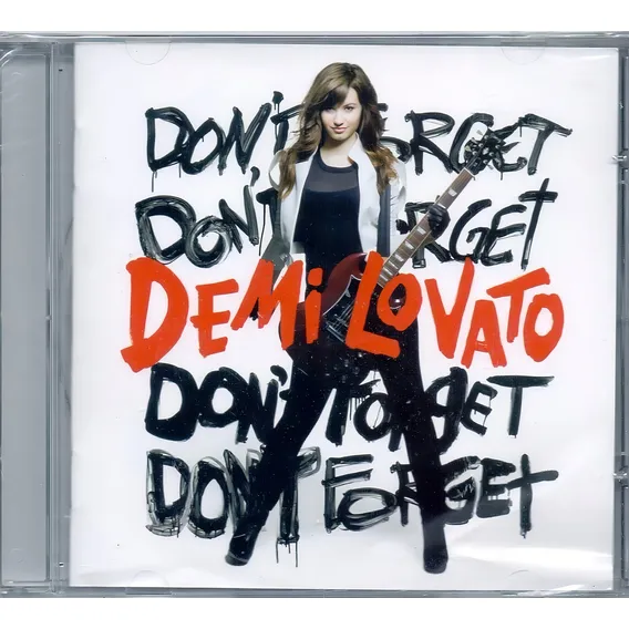 Cd Demi Lovato - Dont Forget Foto 1