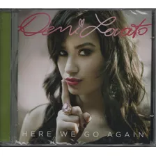 Cd Demi Lovato - Here We Go Again Foto mini 2