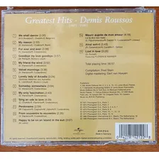 Cd Demis Roussos - Greatest Hits Foto mini  2
