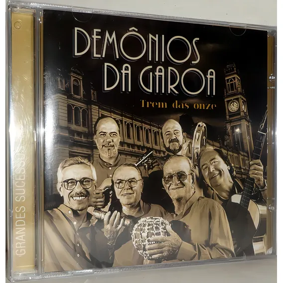 Cd Demônios Da Garoa - Grandes Sucessos Foto 1