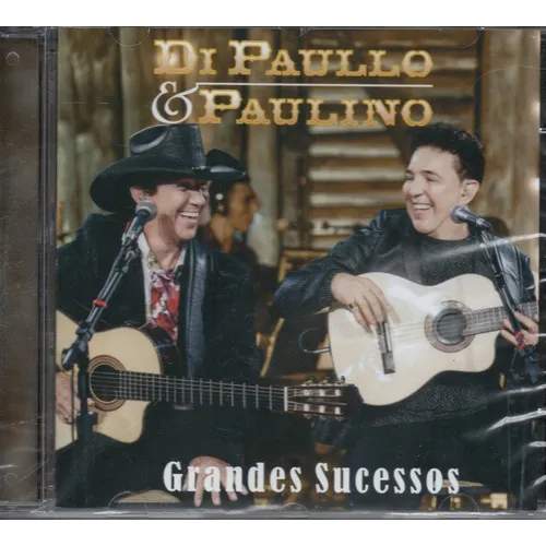Cd-di Paullo E Paulino -grandes Sucessos Foto 1
