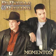 Cd Di Paulo E Paulino - Momentos Foto mini 1