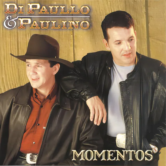 Cd Di Paulo E Paulino - Momentos Foto 1