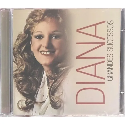 Cd-diana -grandes Sucessos Foto 1