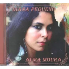 Cd Diana Pequeno Alma Moura Mpb Lacrado Foto mini 1