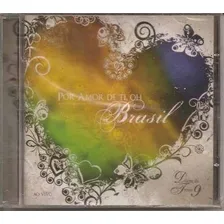 Cd Diante Do Trono 9 - Por Amor De Ti, Oh Brasil Foto  mini 1