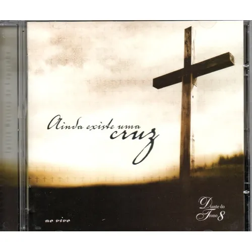 Cd Diante Do Trono - Ainda Existe Uma Cruz Foto 1