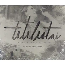 Cd Diante Do Trono Tetelestai, Novo, Lacrado Foto mini 1