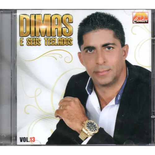 Cd Dimas E Seus Teclados - Vol. 13 Foto 1