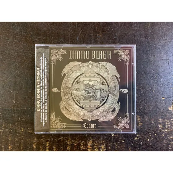 Cd Dimmu Borgir Eonian lacrado Foto 1