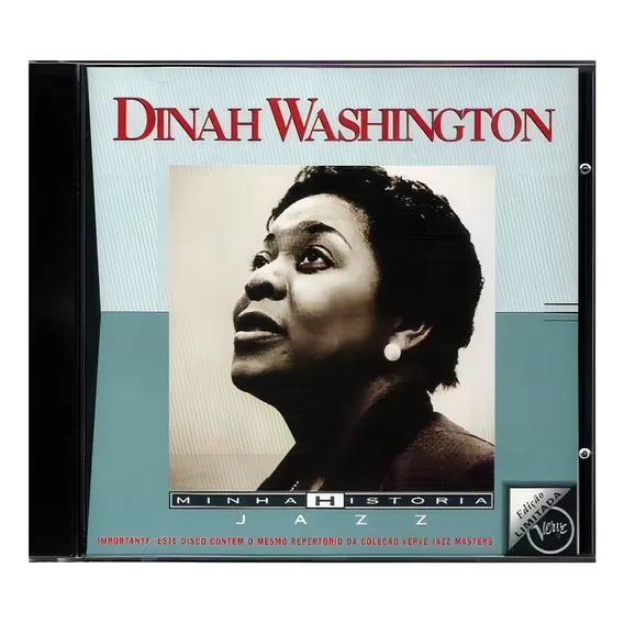 Cd Dinah Washington Minha Historia Lacrado Foto 1