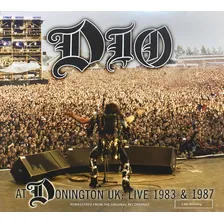 Cd Dio At Donington Uk: Live 1983 & 1987 (digipack) Duplo Foto  mini 1