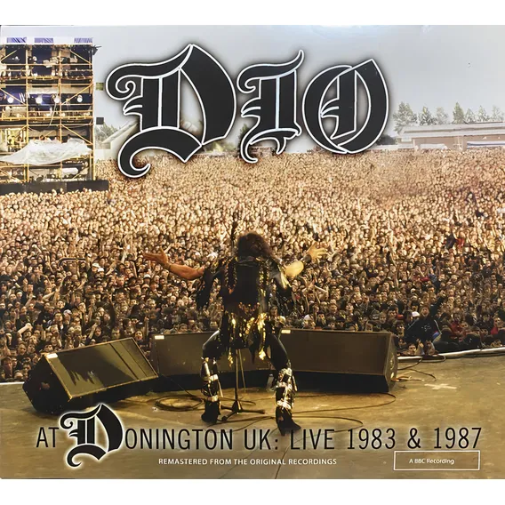 Cd Dio At Donington Uk: Live 1983 & 1987 (digipack) Duplo Foto 1