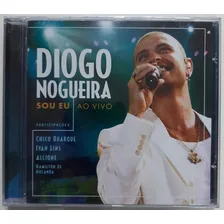 Cd - Diogo Nogueira - ( Sou Eu ) - Ao Vivo Foto mini 1