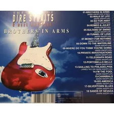 Cd Dire Straits E Mark Knofler Brothers In Arms The Best Of Foto mini 2