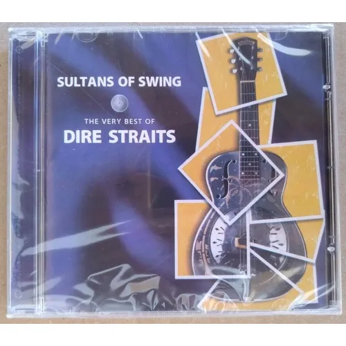 Cd Dire Straits The Very Best Of - Sultans Of Swing Foto 1