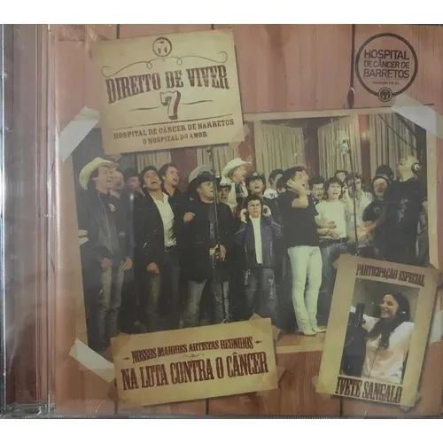 Cd Direito De Viver 7 Foto 1