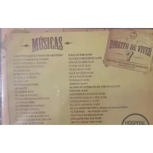 Cd Direito De Viver 7 Foto mini  2