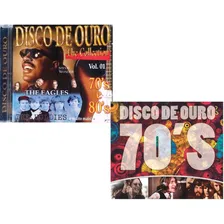 Cd Disco De Ouro Volume 01 + Cd Disco De Ouro 70s Foto  mini 1