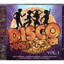 Cd Disco Night Fever Vol. 1 Foto mini 1