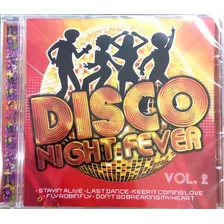 Cd Disco Night Fever - Vol. 2 Foto  mini 1