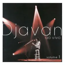 Cd Djavan - Ao Vivo Vol 01 Foto  mini 1