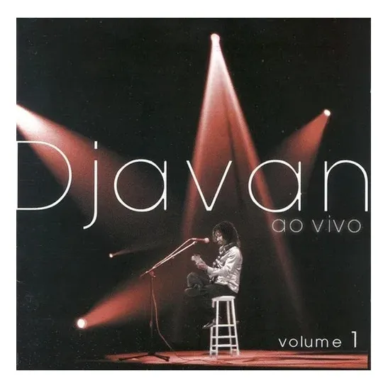 Cd Djavan - Ao Vivo Vol 01 Foto 1
