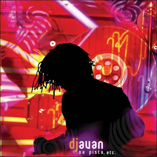 Cd - Djavan - Na Pista , Etc. - Lacrado Foto 1