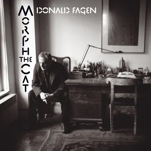 Cd Donald Fagen Morph The Cat - Novo Lacrado Original Foto 1
