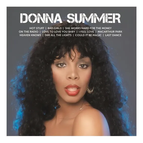 Cd Donna Summer - Icon Donna Summer Foto 1