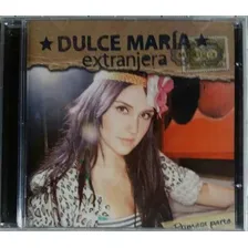 Cd Dulce Maria Extranjera (primera Parte) Orig Lacr Fábrica Foto mini  2