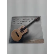 Cd - Duplo - 60 Anos Do Pagode De Viola Caipira No Brasil Foto mini  2