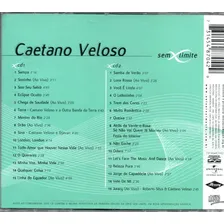 Cd Duplo Caetano Veloso - Sem Limite - Novo Foto mini 2