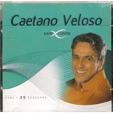Cd Duplo Caetano Veloso - Sem Limite - Novo Foto mini 1
