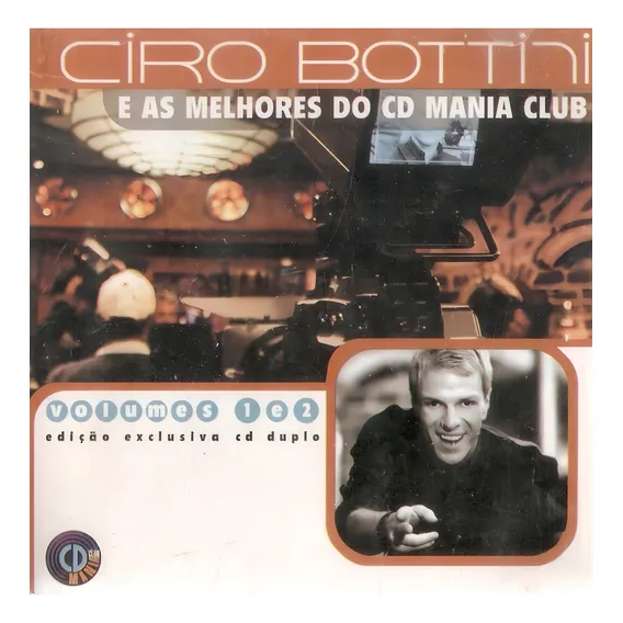 Cd Duplo Ciro Bottini - Volume 1 E 2 Foto 1