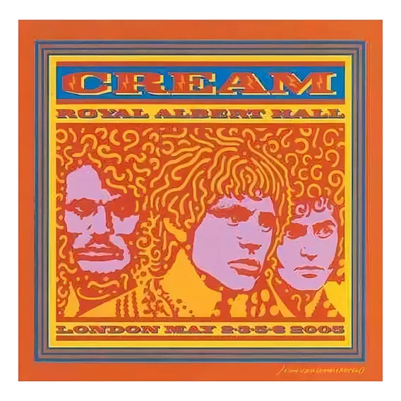 Cd Duplo Cream - Royal Albert Hall London May 2356 05 Foto 1