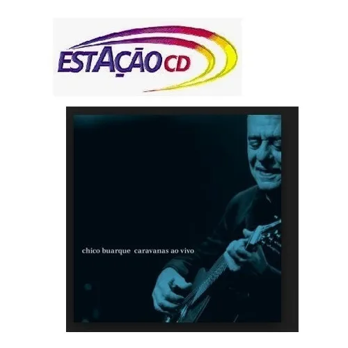 Cd Duplo dvd chico Buarque Caravanas Ao Vivo Foto 1