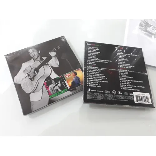 Cd Duplo Elvis Presley Elvis Presley Foto 1