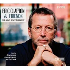 Cd Duplo Eric Clapton - The Arms Benefit Concert / Cd Raro Foto mini 1
