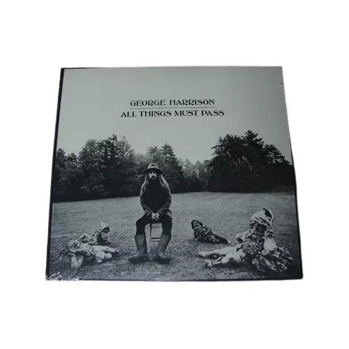 Cd Duplo - George Harrison - All Things Must Pass - Importad Foto 1