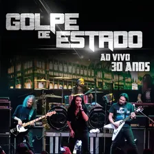 Cd Duplo Golpe De Estado - Ao Vivo 30 Anos - 2018 - Novo Versão do álbum Lacrado Foto  mini 1